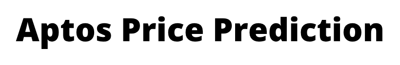 Aptos Price Prediction